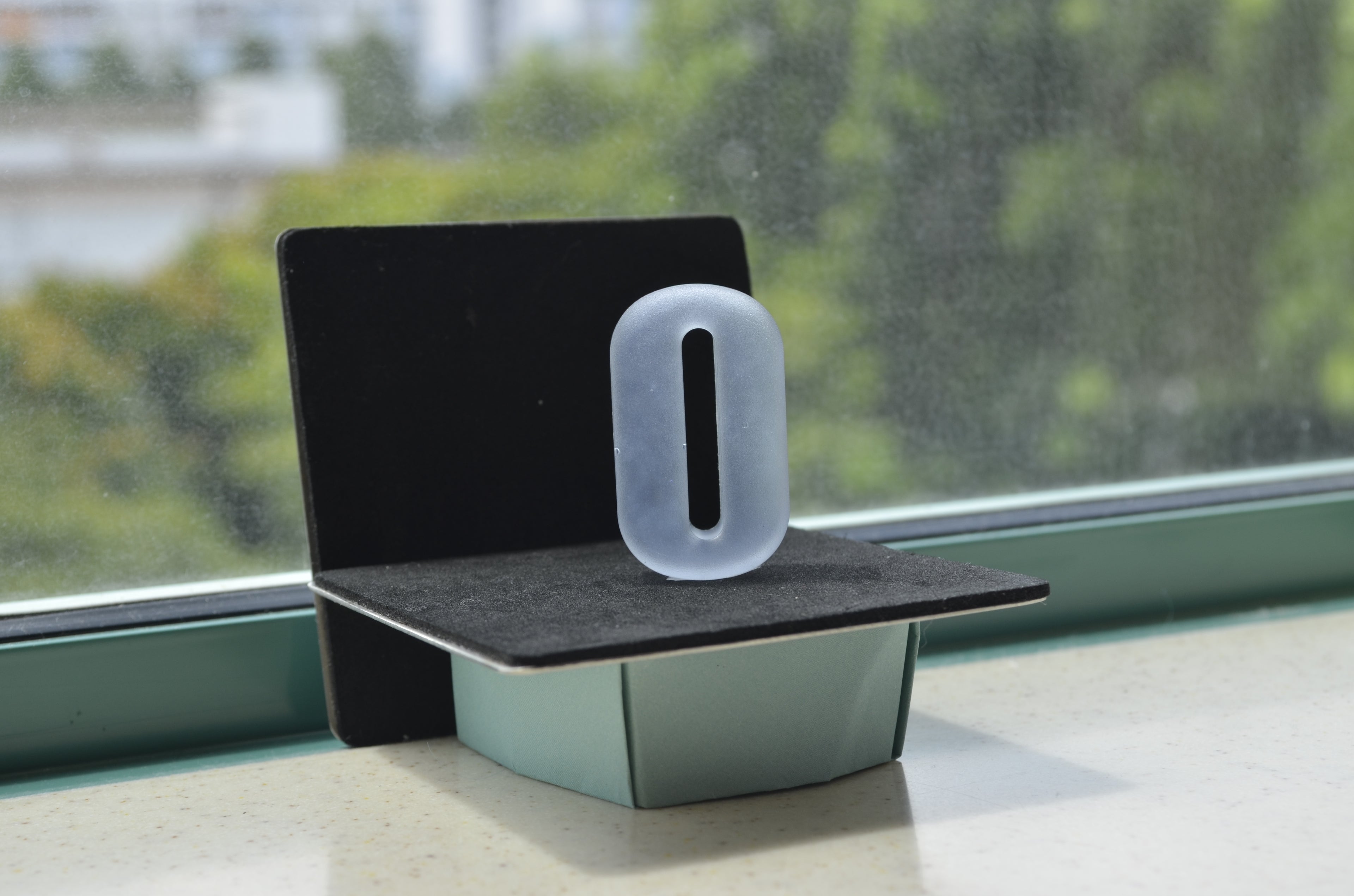 Blue Letter O