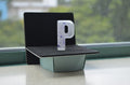 Purple Speckled Letter P
