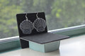 Clear Shell Earrings