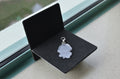 Clear Jellyfish Keychain